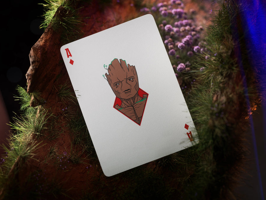 Guardians of the Galaxy Playing Cards - Theory 11