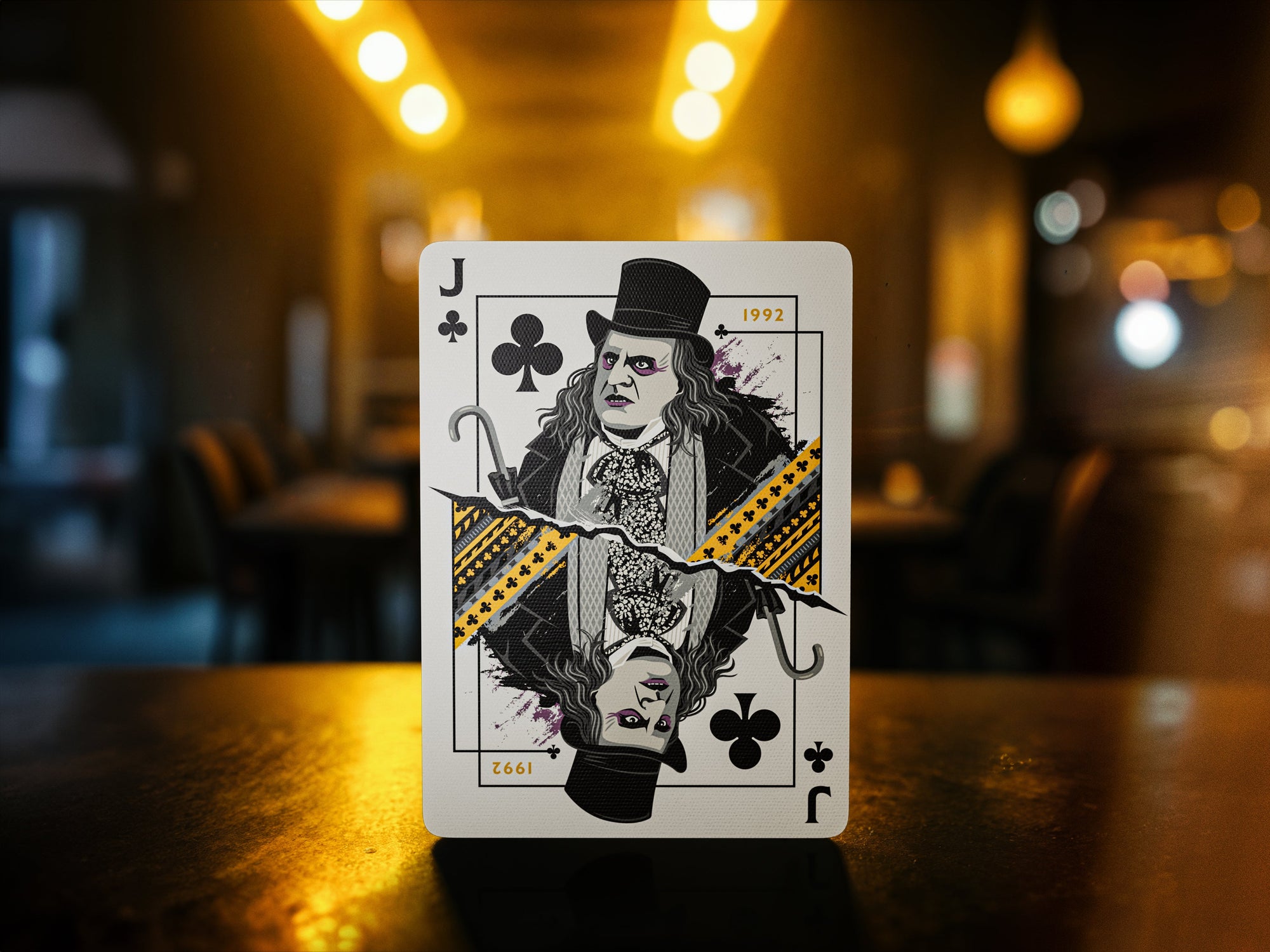 Batman 85th Anniversary Playing Cards - Theory 11