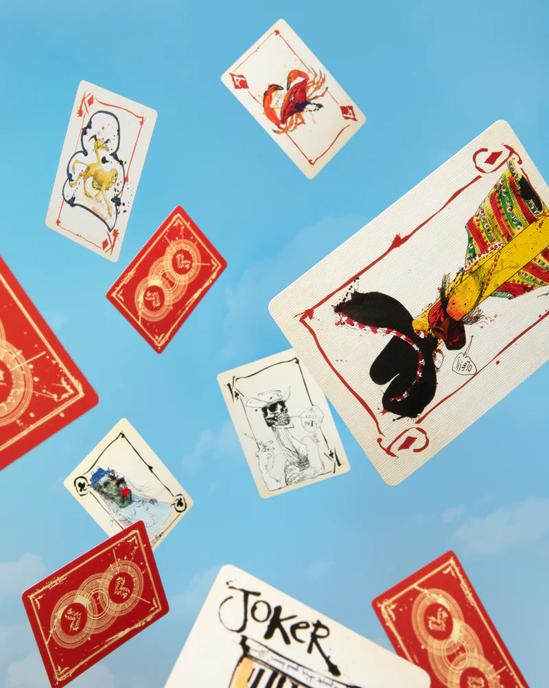 Flying Dog Edition 1 Playing Cards - Art of Play