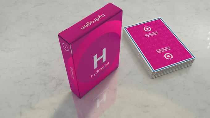 Hydrogen V2 Playing Cards (Limited Edition)