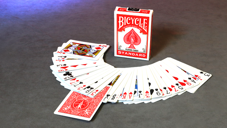 Invisible Deck Bicycle Playing Cards - Magic Trick