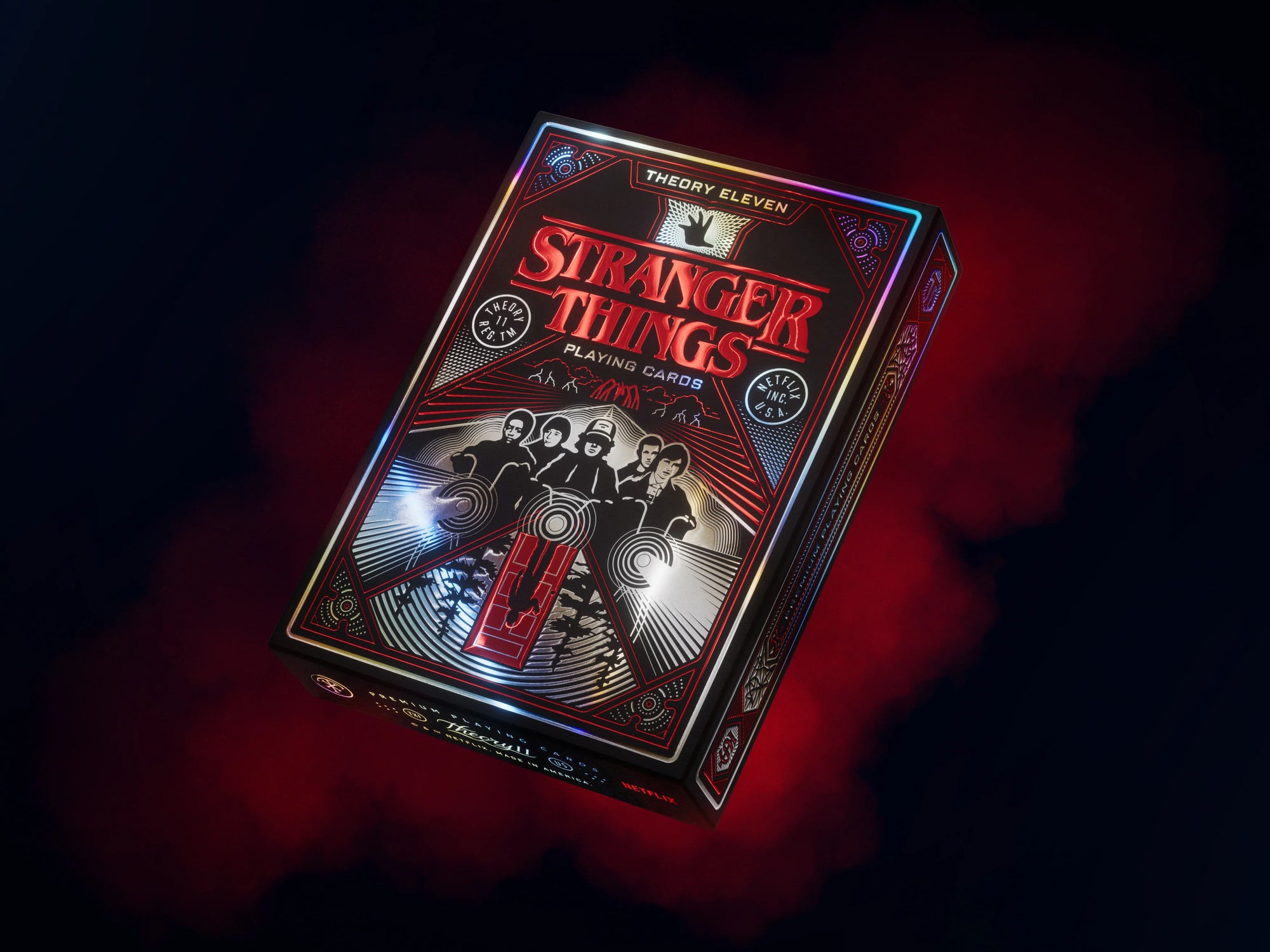 Stranger Things Playing Cards - Theory 11