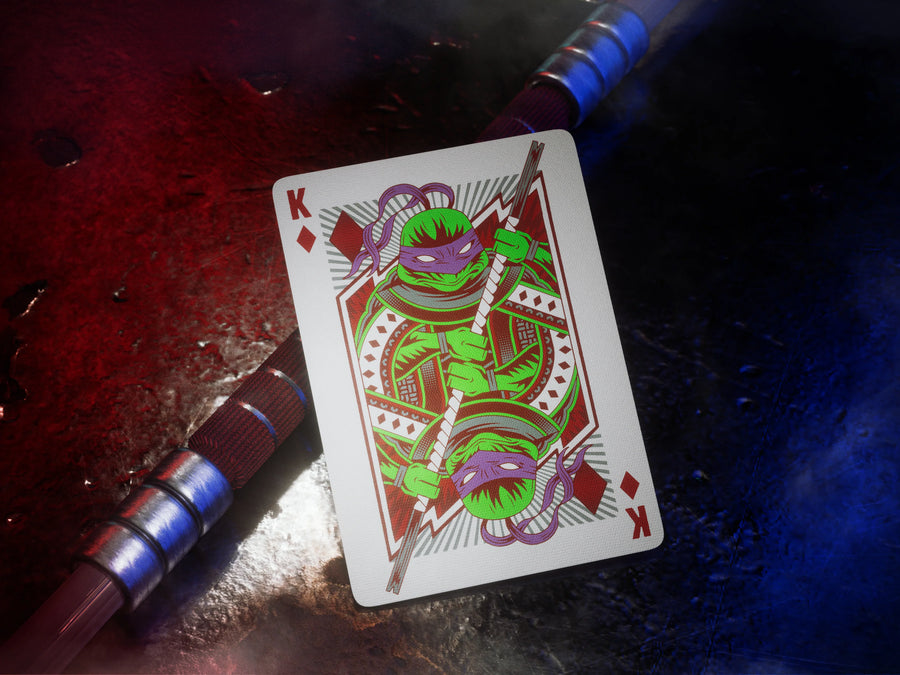 Teenage Mutant Ninja Turtles Playing Cards - Theory 11
