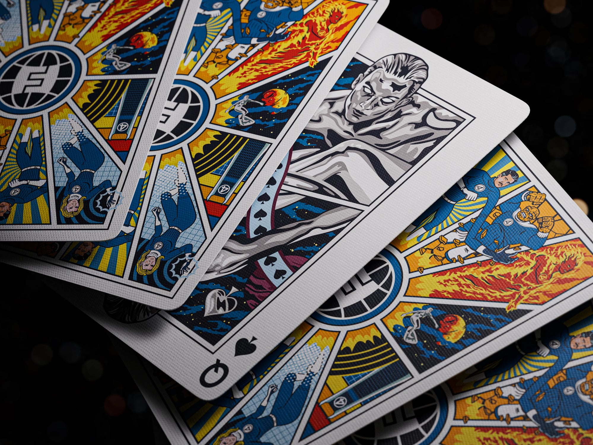 Fantastic Four Playing Cards - Theory 11