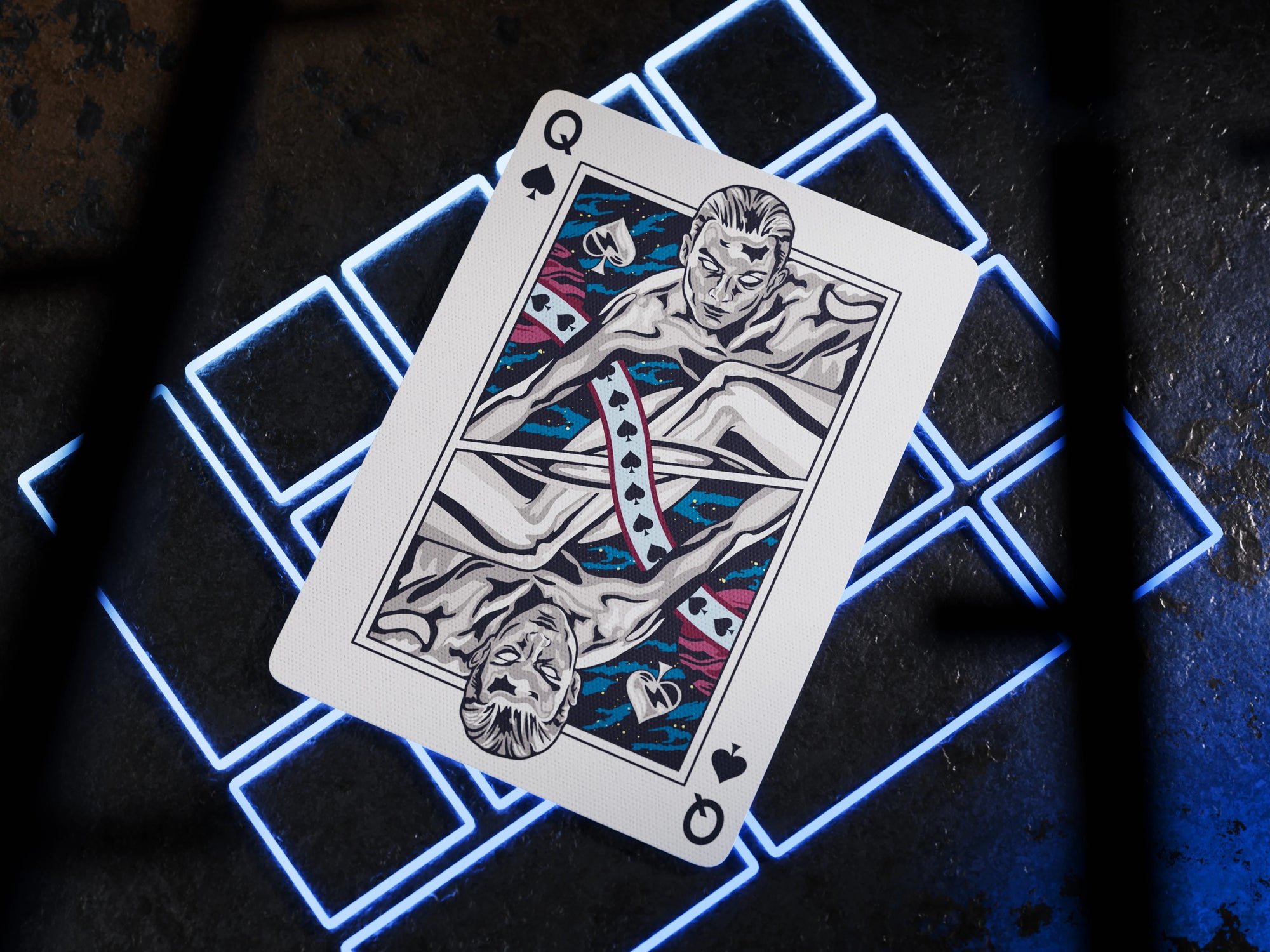 Fantastic Four Playing Cards - Theory 11