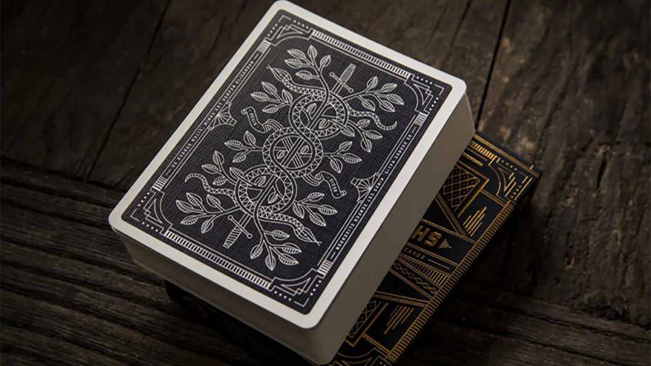 Monarch Playing Cards (Blue)