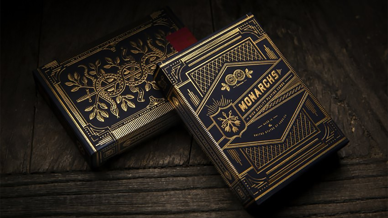 Monarch Playing Cards (Blue)