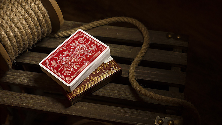 Monarch Playing Cards (Red) - Theory 11