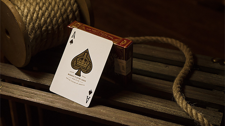 Monarch Playing Cards (Red) - Theory 11