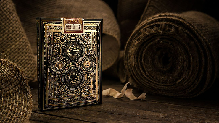 Artisans Playing Cards (Black) - Theory 11