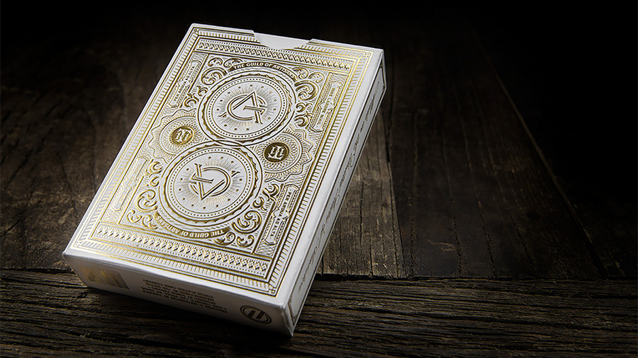 Artisans Playing Cards (White) - Theory 11