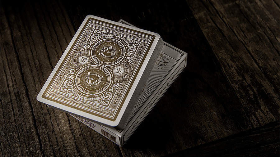 Artisans Playing Cards (White) - Theory 11
