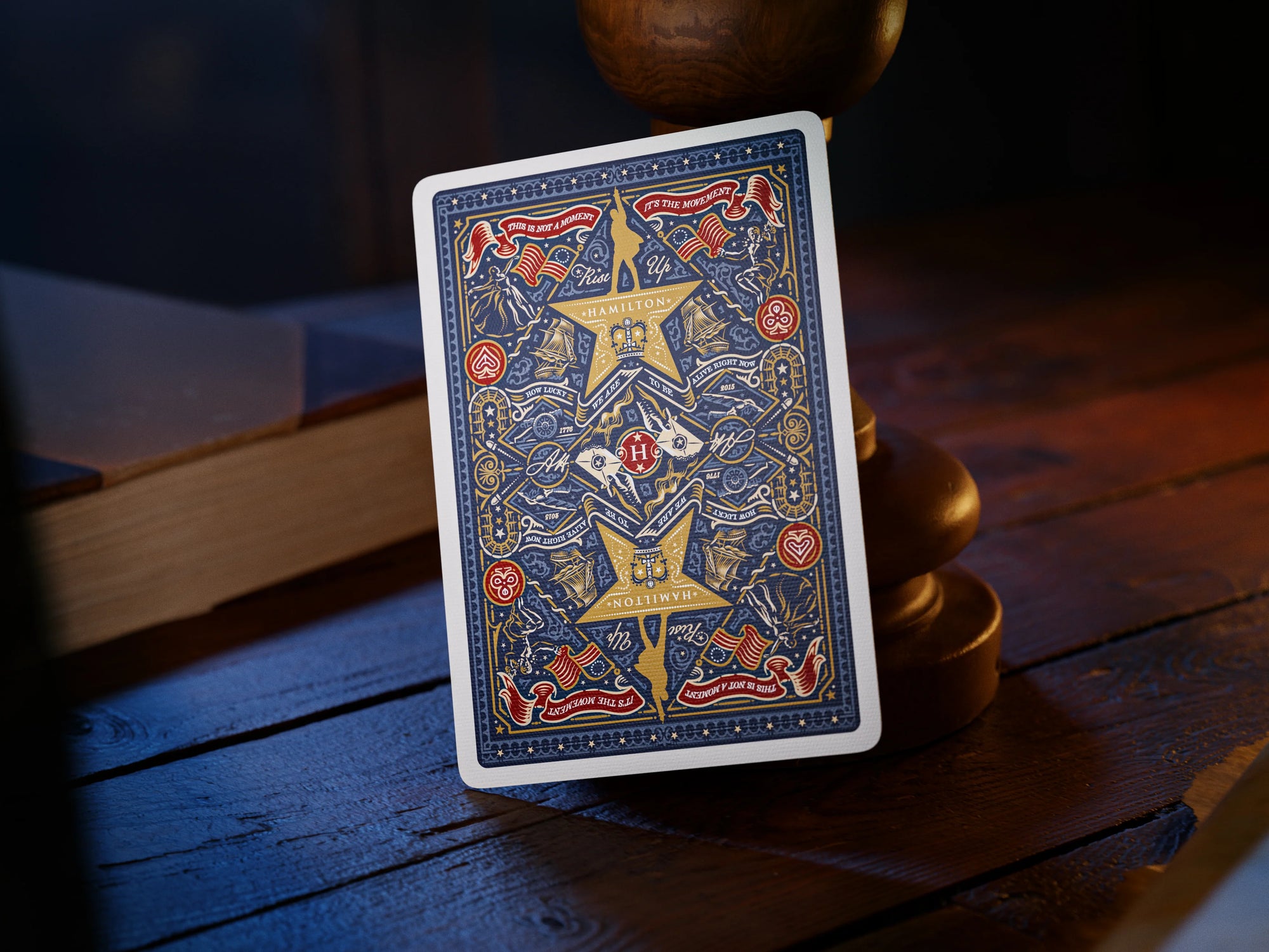 Hamilton Playing Cards - Theory 11