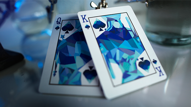 Memento Mori (Blue) Playing Cards