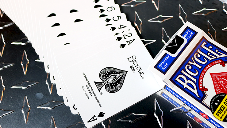 Bicycle Standard Poker Playing Cards (Red / Blue - New Box)