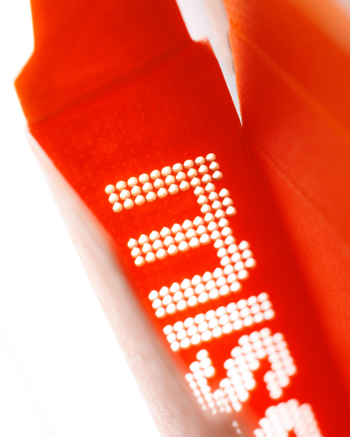Beam Playing Cards (Orange) - Missing New York