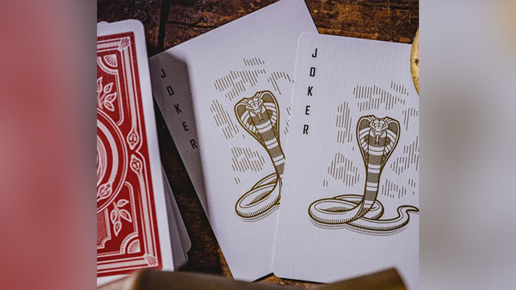 Cobra Playing Cards