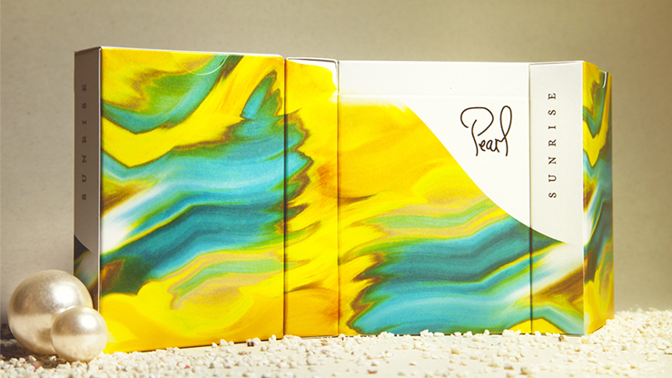 Pearl Playing Cards: Sunrise *7 days delivery*