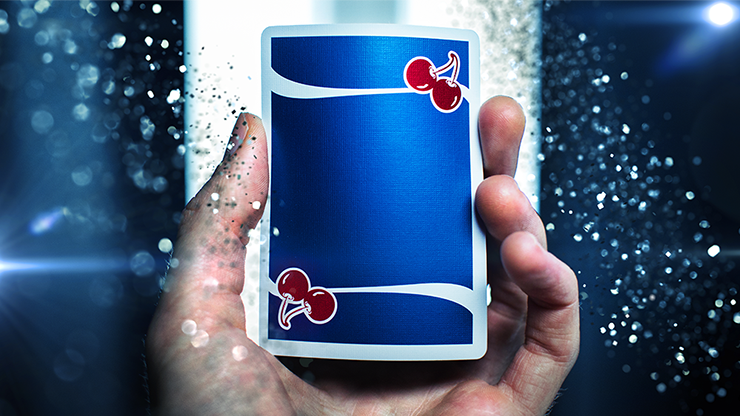 Cherry Casino (Tahoe Blue) Playing Cards