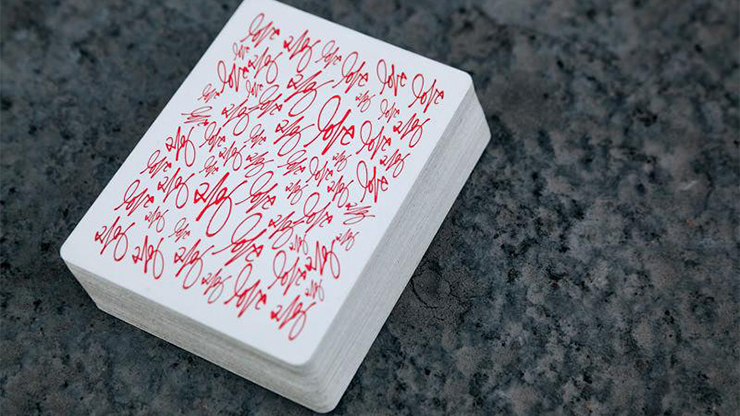 Love Me Playing Cards - Theory 11 