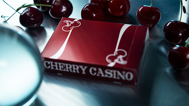 Cherry Casino (Reno Red) Playing Cards