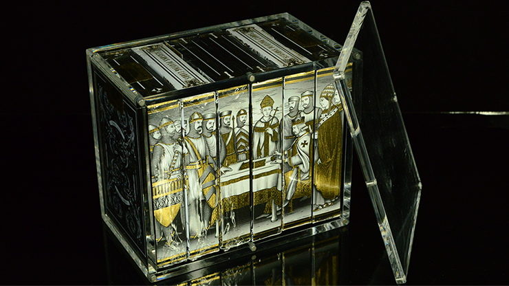 Carat X6 Acrylic Case - Holds 6 Decks of Playing Cards