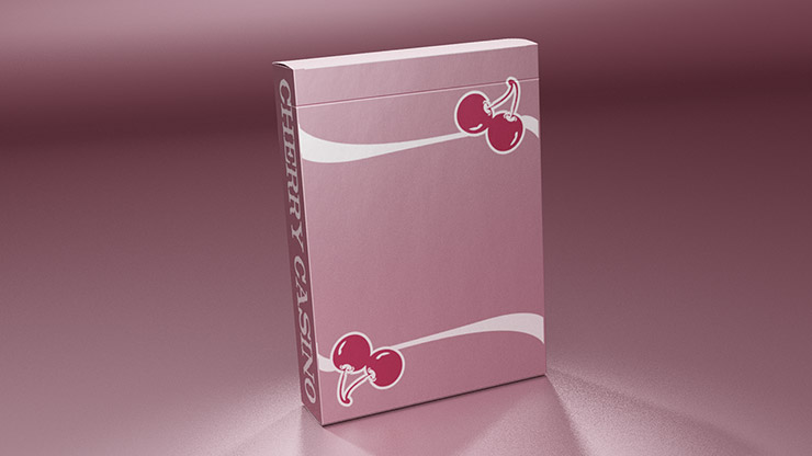 Cherry Casino (Flamingo Quartz Pink) Playing Cards
