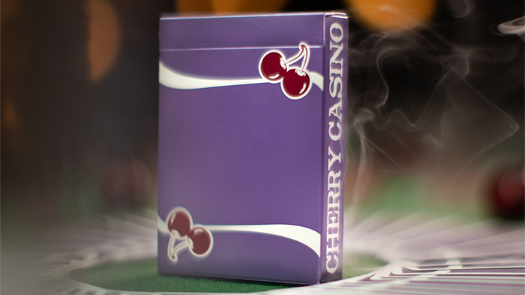 Cherry Casino (Desert Inn Purple) Playing Cards