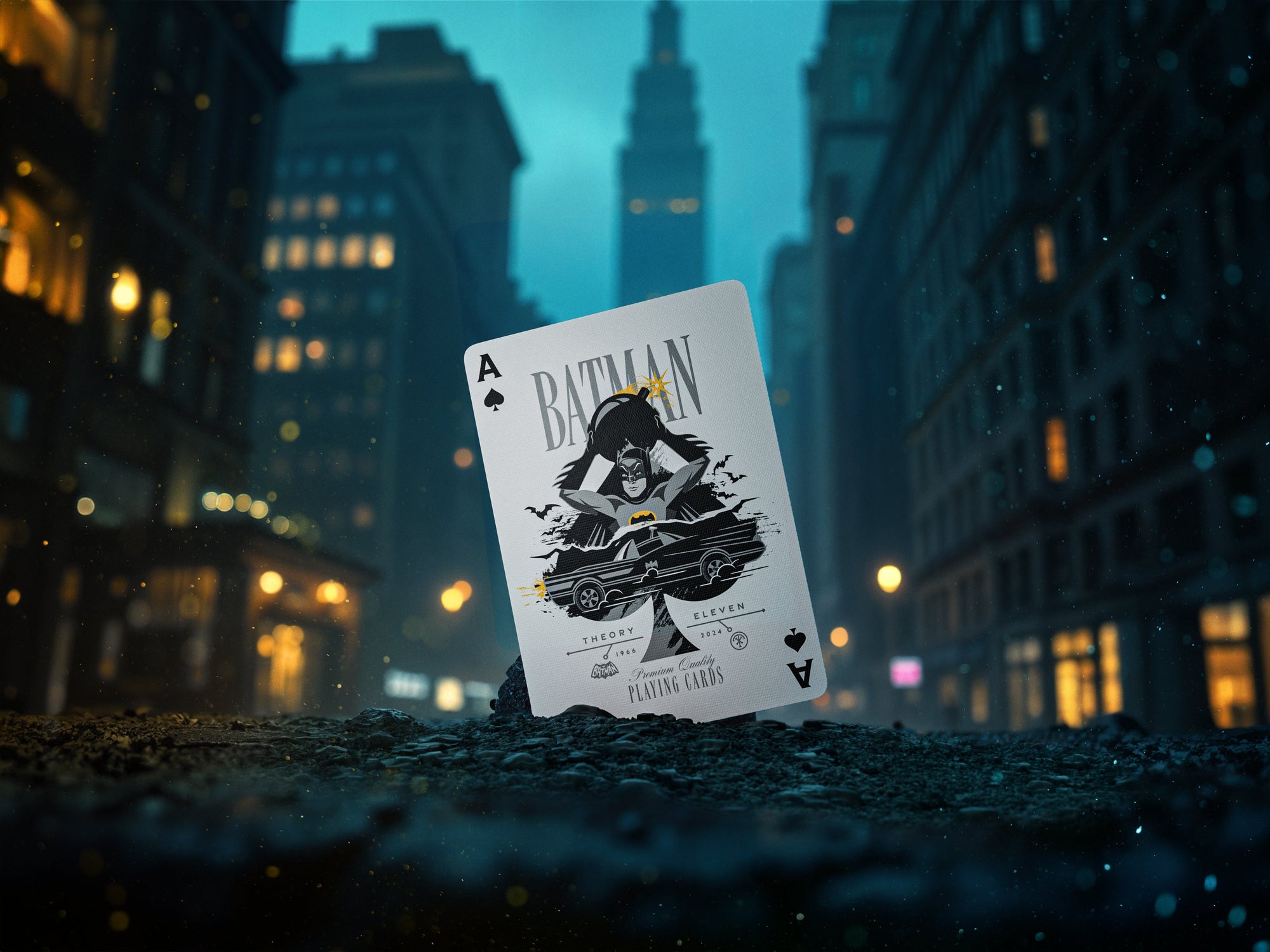 Batman 85th Anniversary Playing Cards - Theory 11 