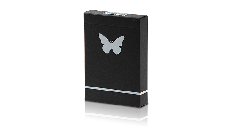 Limited Edition Butterfly Playing Cards (Black & White)