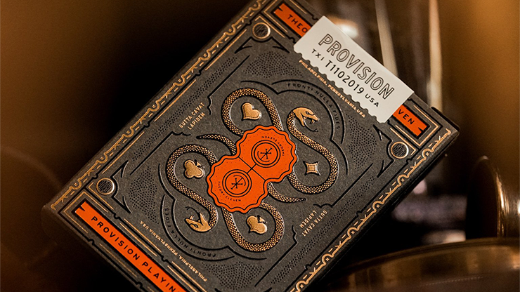 Provision Playing Cards - Theory 11 