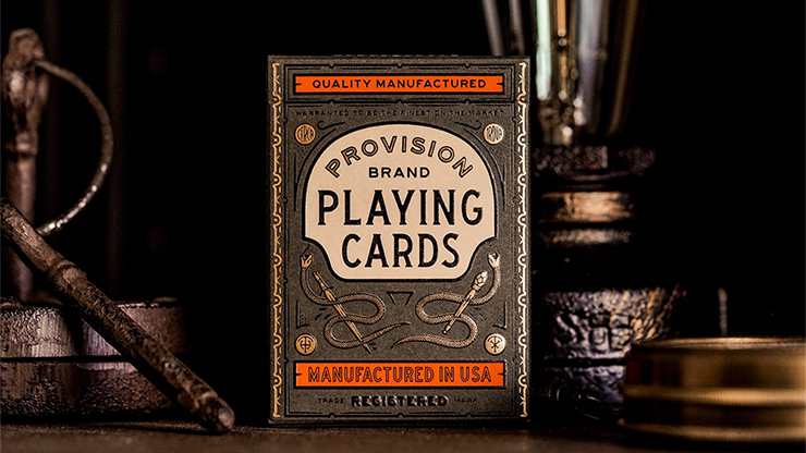 Provision Playing Cards - Theory 11 