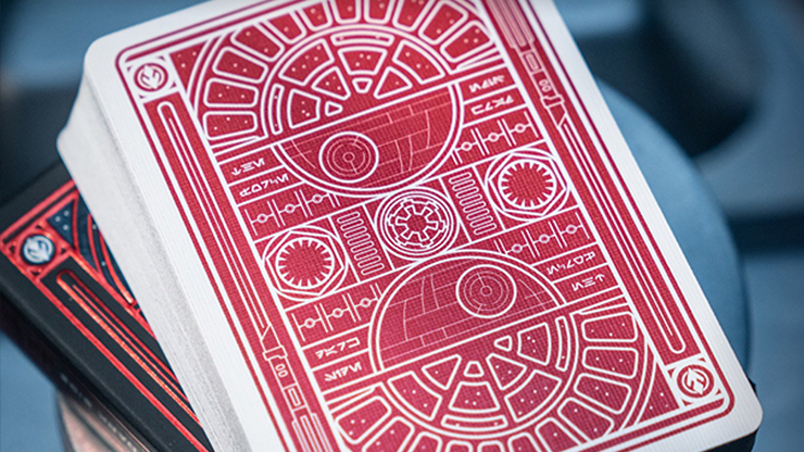 Star Wars Dark Side (Red) Playing Cards - Theory 11 