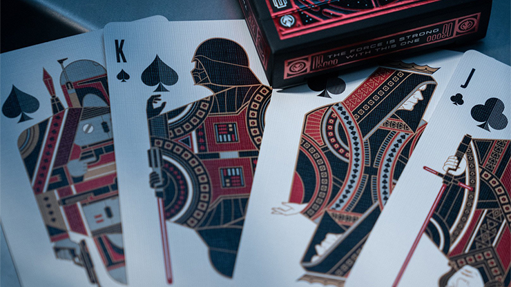Star Wars Dark Side (Red) Playing Cards - Theory 11 