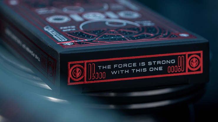 Star Wars Dark Side (Red) Playing Cards - Theory 11 *7 days delivery*