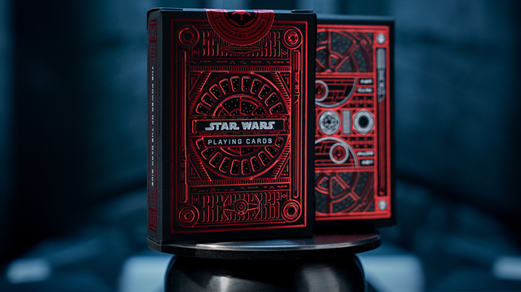 Star Wars Dark Side (Red) Playing Cards - Theory 11 