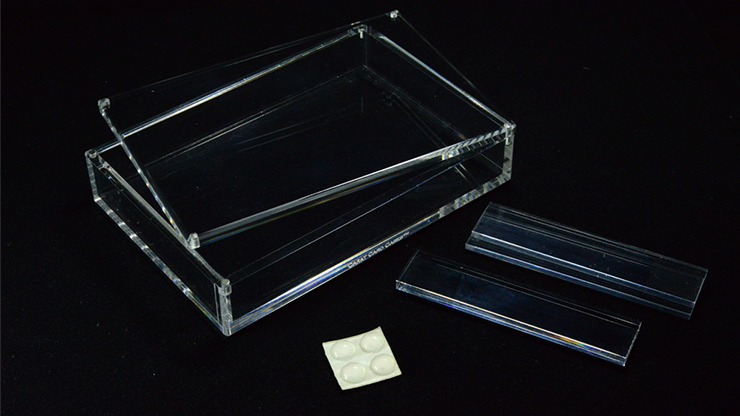 Carat X2 Acrylic Case - Holds 2 Decks