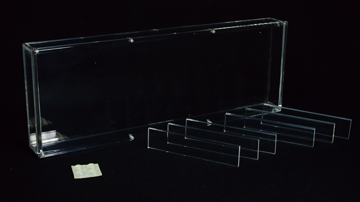 Carat X4 Acrylic Case - Holds 4 Decks of Playing Cards