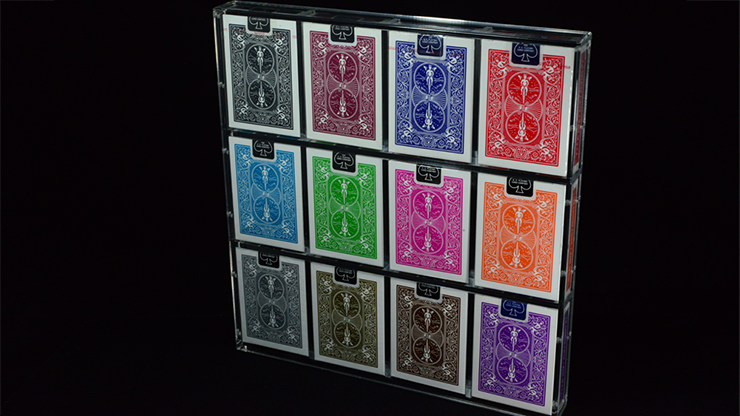 Carat X4X3 Twelve Deck Case - Playing Card Display Case