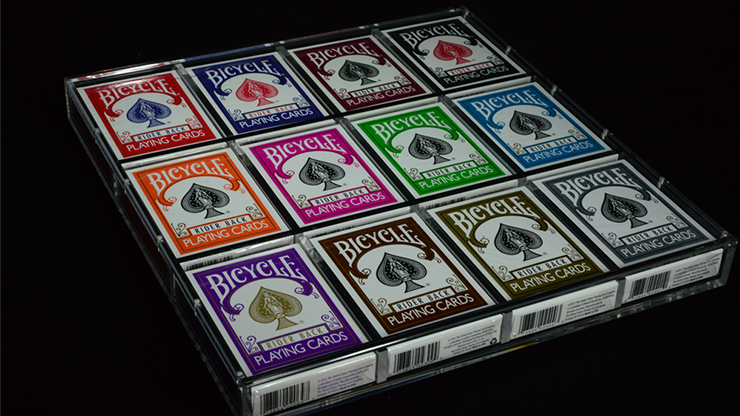Carat X4X3 Twelve Deck Case - Playing Card Display Case