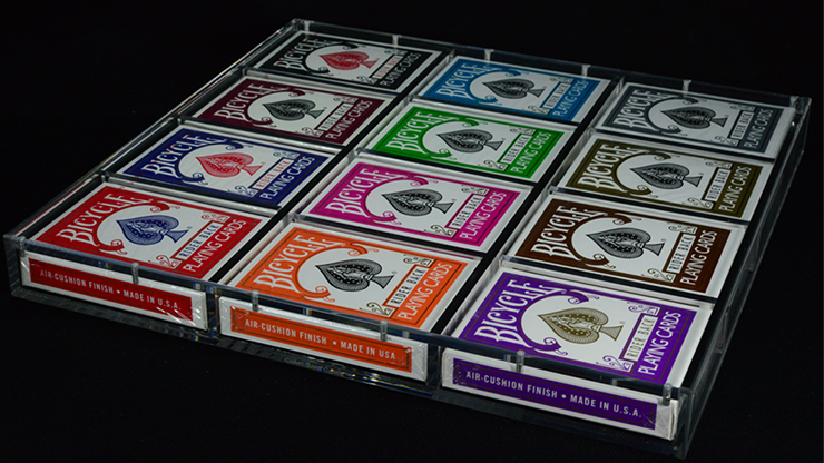 Carat X4X3 Twelve Deck Case - Playing Card Display Case
