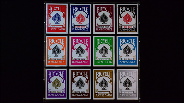 Carat X4X3 Twelve Deck Case - Playing Card Display Case
