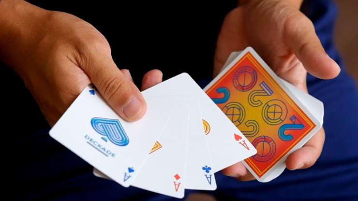 2020 Deckade Playing Cards