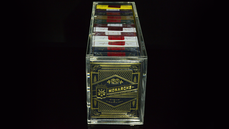 Carat X12 Acrylic Case - Holds 12 Decks of Playing Cards