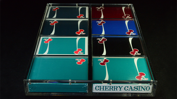 Carat X4X2 (Holds 8 Decks) - Playing Card Display Case