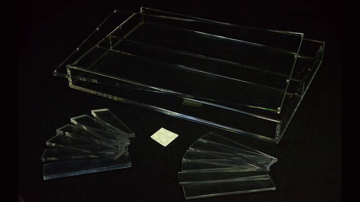 Carat X4X2 (Holds 8 Decks) - Playing Card Display Case
