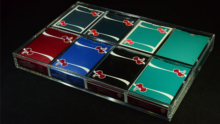 Carat X4X2 (Holds 8 Decks) - Playing Card Display Case