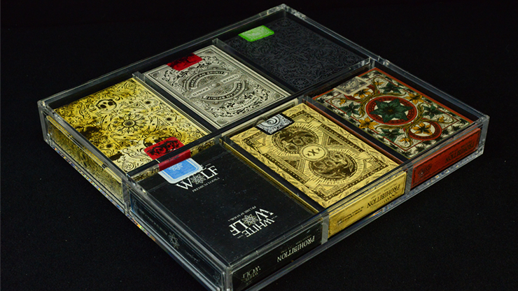 Carat X3x2 (Holds 6 Decks) - Playing Card Display Case