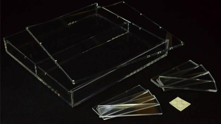 Carat X3x2 (Holds 6 Decks) - Playing Card Display Case
