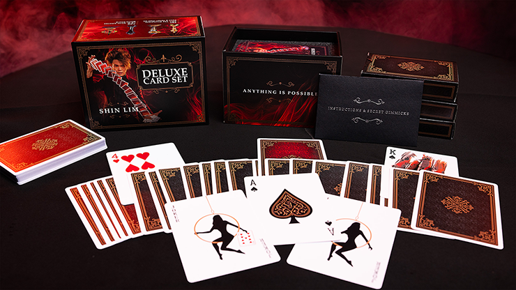 EVOLUSHIN OF CARD MAGIC - Shin Lim & Murphys Magic